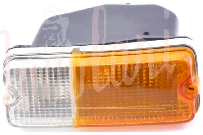 FANALINO ANTE CONCORRENZA BIANCO/ARANCIO BASE NERA