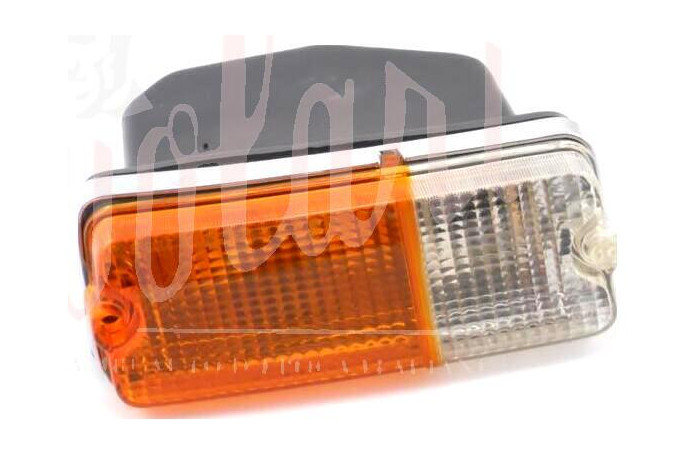 FANALINO ANT CONCORRENZA BIANCO/ARANCIO BASE NERA