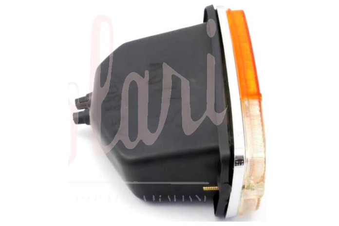 FANALINO ANT CONCORRENZA BIANCO/ARANCIO BASE NERA