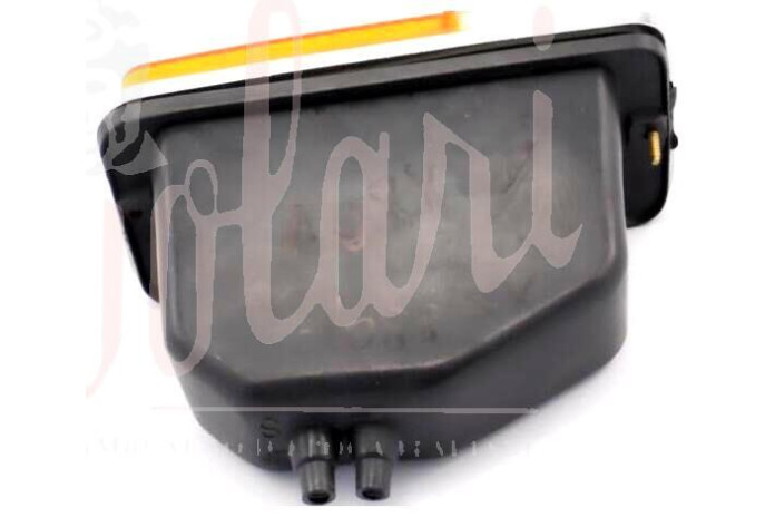 FANALINO ANT CONCORRENZA BIANCO/ARANCIO BASE NERA