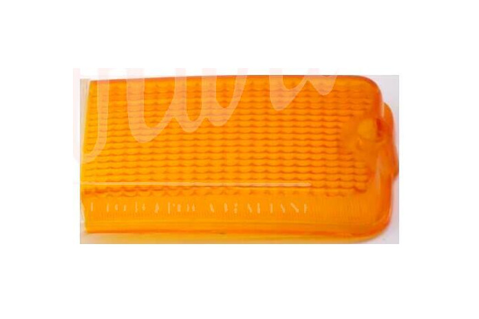 LENTE FANALINO ANTERIORE CONCORRENZA BIANCA/ARANCIO