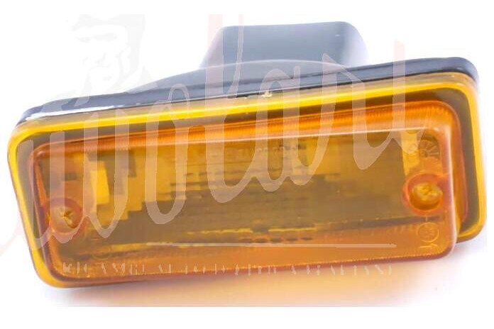 FANALINO ANTERIORE CONCORRENZA ARANCIO