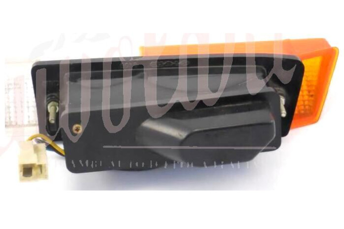COPPIA FANALINI ANT DX+SX SIEM BIANCO/ARANCIO