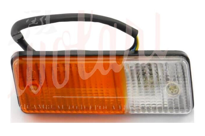 FANALINO ANTERIORE OLSABIANCO/ARANCIO