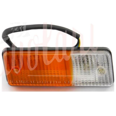 FANALINO ANTERIORE OLSABIANCO/ARANCIO