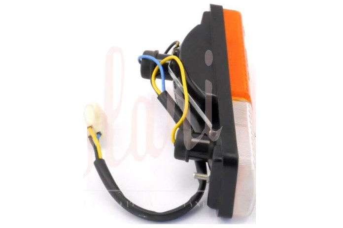 FANALINO ANTERIORE OLSABIANCO/ARANCIO