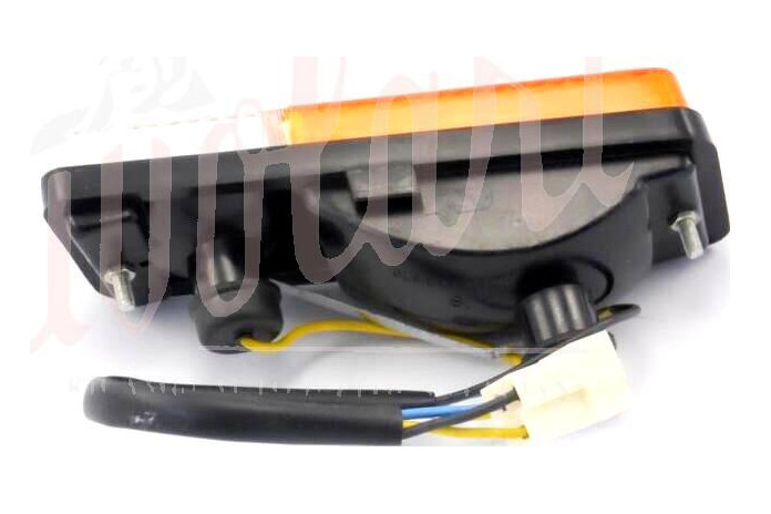 FANALINO ANTERIORE OLSABIANCO/ARANCIO