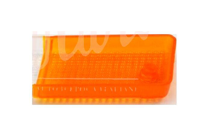 COPPIA LENTI ANTERIORI DX+SX OLSA BIANCO/ARANCIO