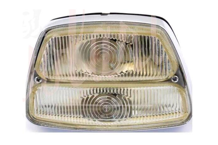 FANALINO ANTERIORE CARELLO BIANCO