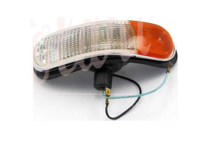 FANALINO ANTERIORE ALTISSIMO BIANCO/ARANCIO