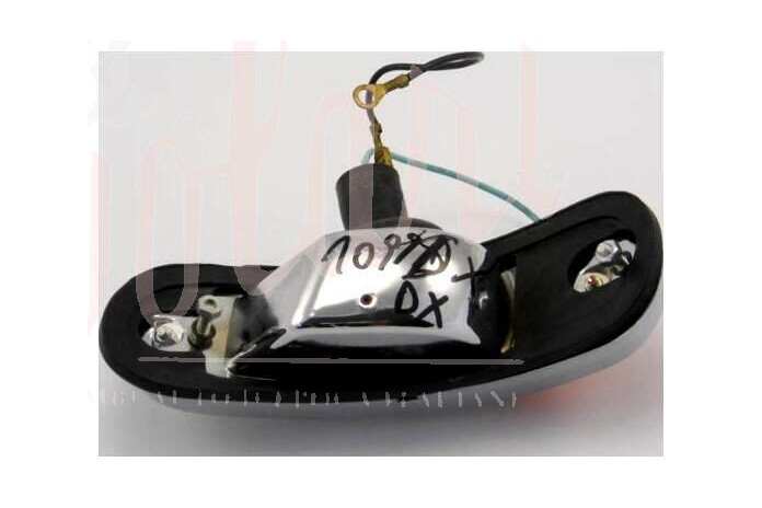 COPPIA FANALINI ANT DX+SX ALTISSIMO BIANCO/ARANCIO