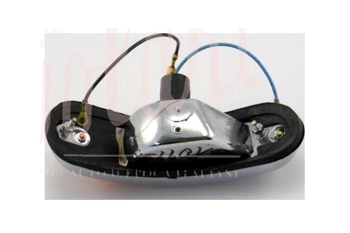 FANALINO ANTERIORE ALTISSIMO BIANCO/ARANCIO