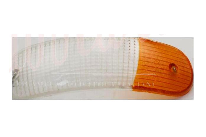 COPPIA LENTI ANT DX+SX ALTISSIMO BIANCHA/ARANCIO