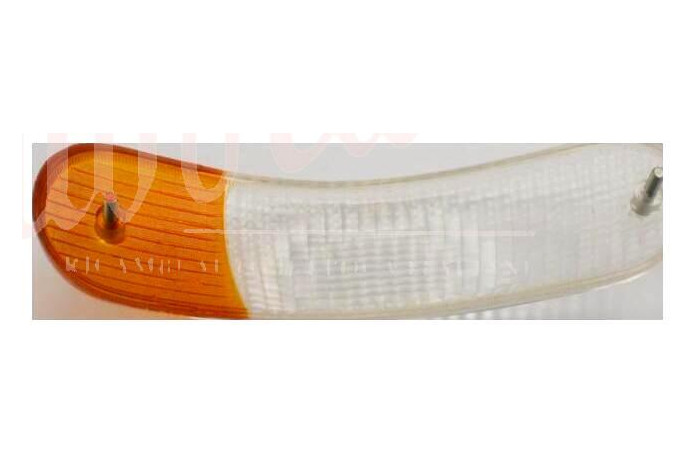 LENTE ANTERIORI ALTISSIMO BIANCA/ARANCIO