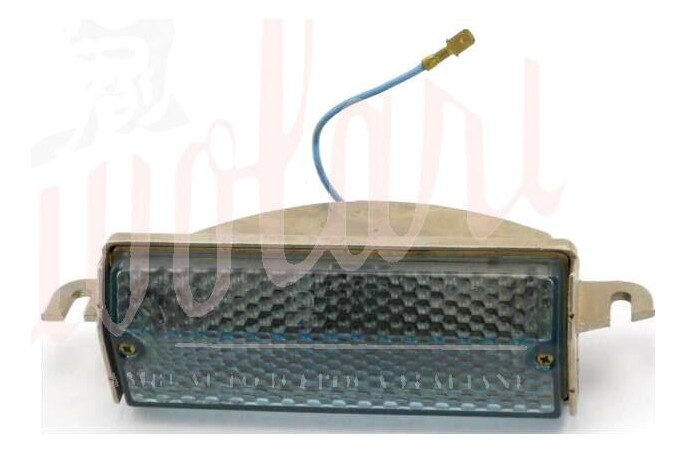 FANALINO ANTERIORE ALTISSIMO PLASTICA VERDE