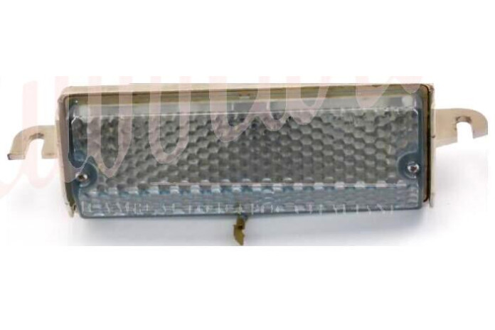 COPPIA FANALINI ANT DX+SX ALTISSIMO PLASTICA VERDE