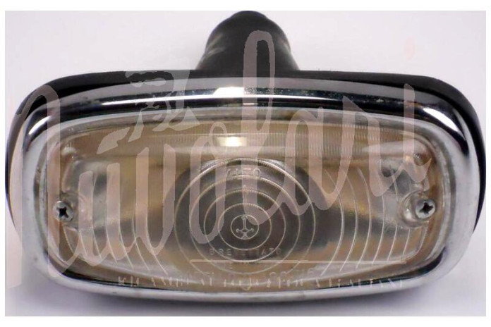 FANALINO ANTERIORE CARELLO BIANCO