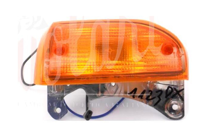 FANALINO ANTERIORE CARELLO ARANCIO