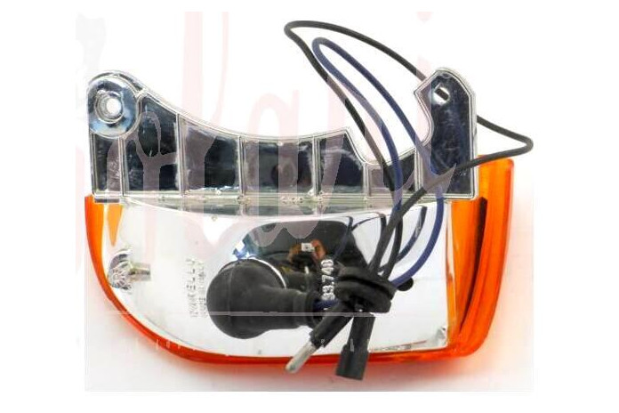 FANALINO ANTERIORE CARELLO ARANCIO