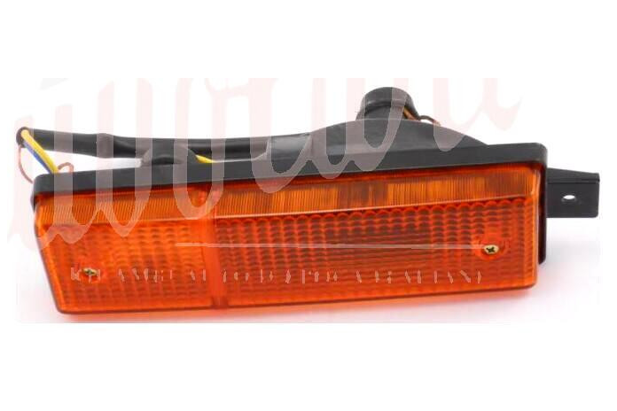 FANALINO ANTERIORE CARELLO ARANCIO