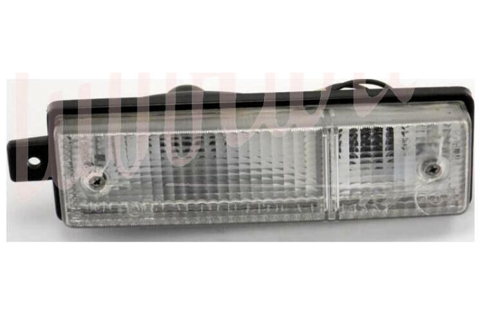 FANALINO ANTERIORI ALTISSIMO BIANCO