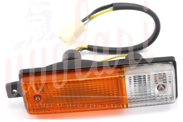 FANALINO ANTERIORE ALTISSIMO BIANCO/ARANCIO