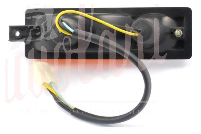 FANALINO ANTERIORE ALTISSIMO BIANCO/ARANCIO