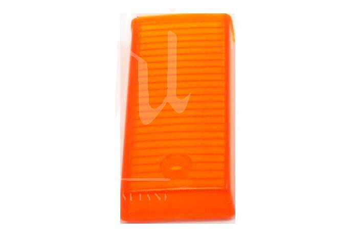 COPPIA LENTI ANTERIORI SIEM BIANCA/ARANCIO