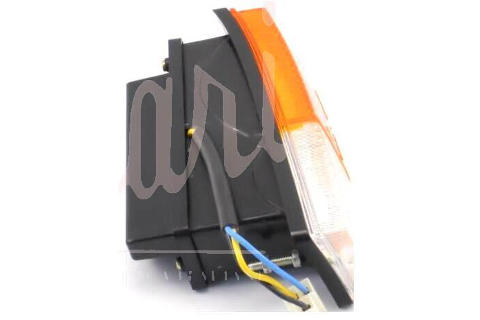 FANALINO ANTERIORE ALTISSIMO BIANCO/ARANCIO