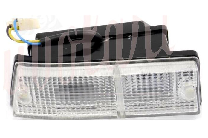 FANALINO ANTERIORE ALTISSIMO BIANCO