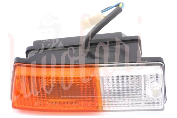 COPPIA FANALINI ANTERIORI SIEM BIANCHI/ARANCIO