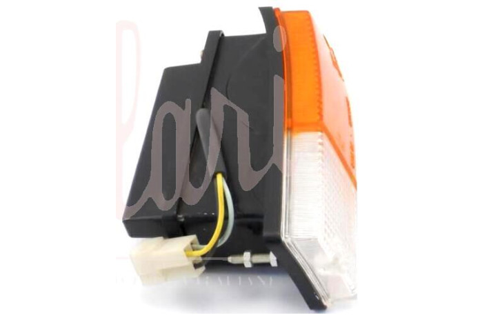 COPPIA FANALINI ANTERIORI SIEM BIANCHI/ARANCIO