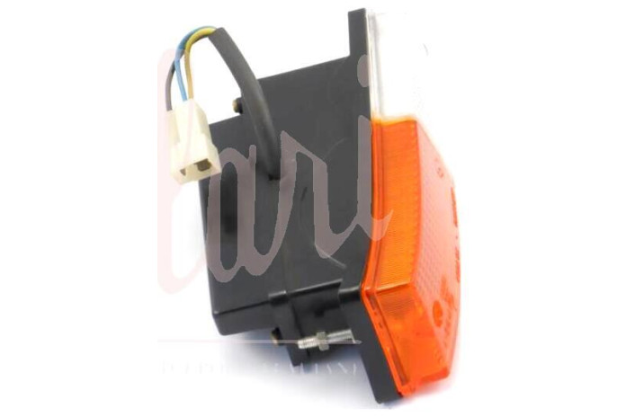 FANALINO ANTERIORE SIEMBIANCO/ARANCIO