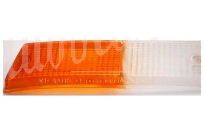 COPPIA LENTI ANTERIORI ALTISSIMO BIANCA/ARANCIO