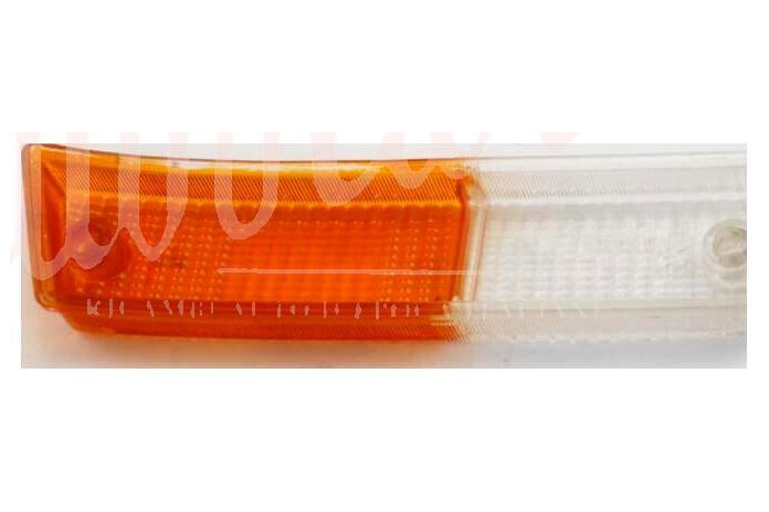 LENTE ANTERIORE  ALTISSIMO BIANCO/ARANCIO