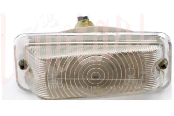 FANALINO ANTERIORE ALTISSIMO PLASTICA BIANCA
