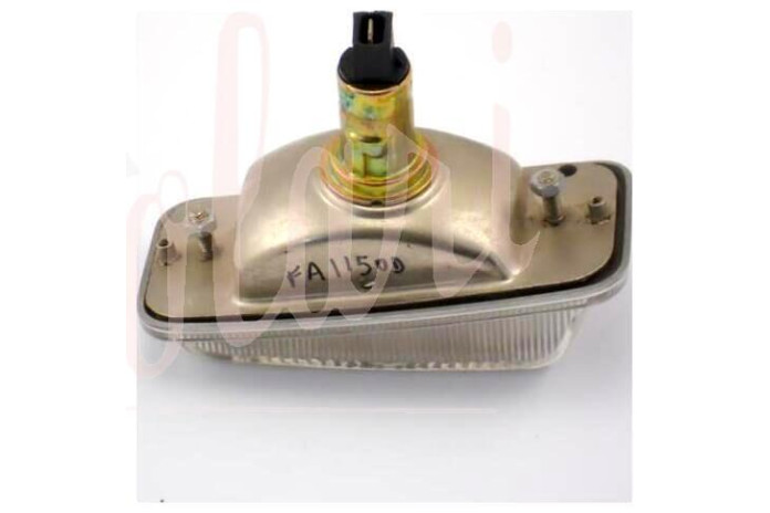 FANALINO ANTERIORE ALTISSIMO PLASTICA BIANCA