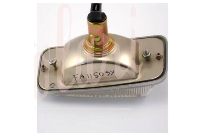 FANALINO ANTERIORE ALTISSIMO PLASTICA BIANCA