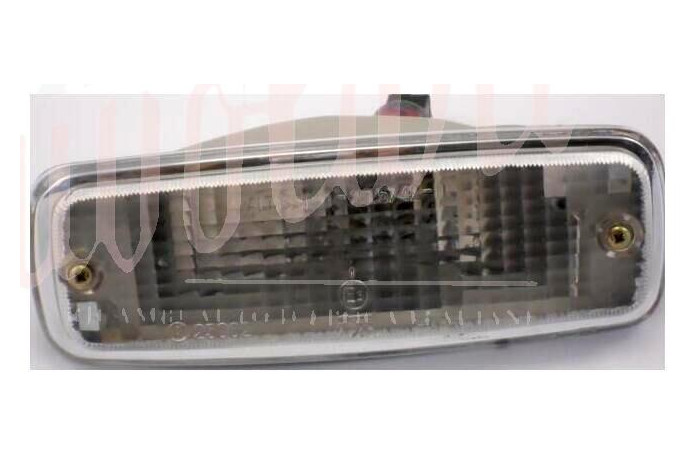 FANALINO ANTERIORE ALTISSIMO BASE PLASTICA BIANCO