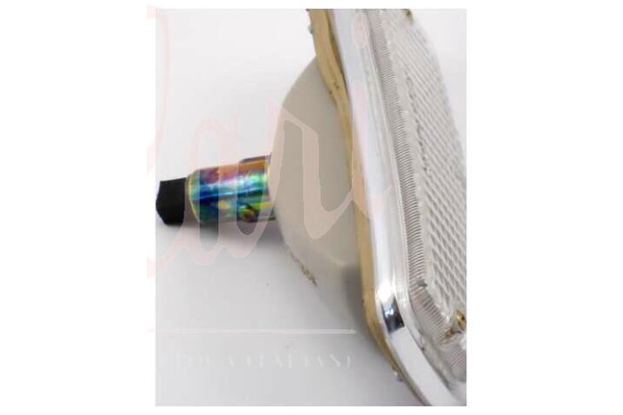 FANALINO ANTERIORE ALTISSIMO BASE PLASTICA BIANCO