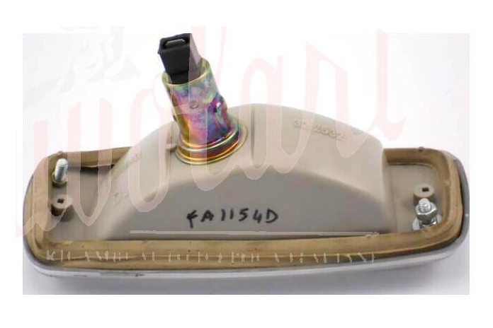 FANALINO ANTERIORE ALTISSIMO BASE PLASTICA BIANCO