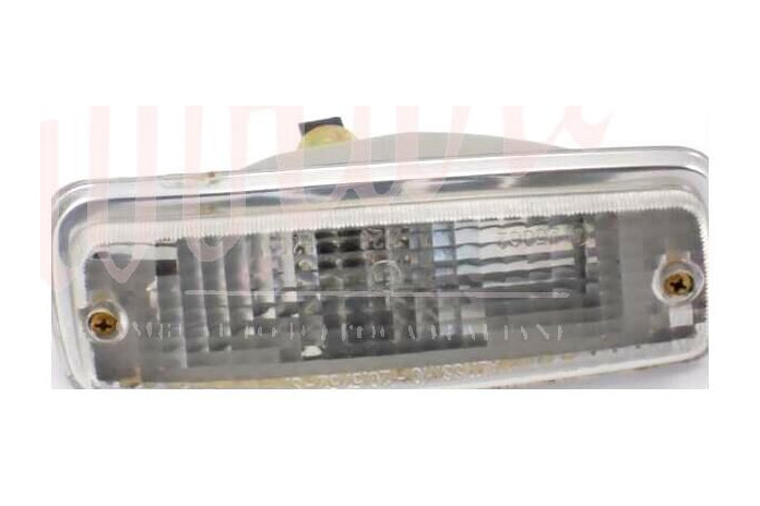 FANALINO ANTERIORE ALTISSIMO BASE PLASTICA BIANCO
