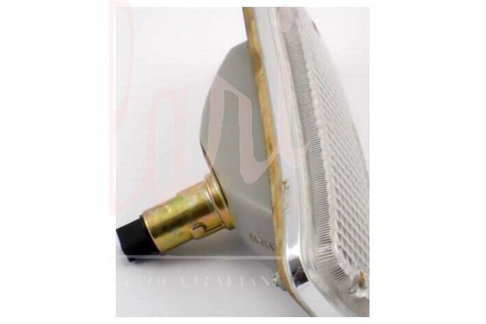 FANALINO ANTERIORE ALTISSIMO BASE PLASTICA BIANCO