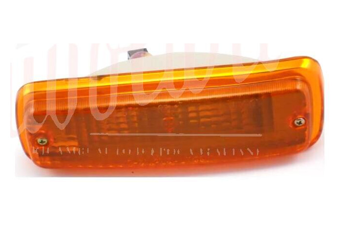 FANALINO ANTERIORE ALTISSIMO BASE PLASTICA ARANCIO