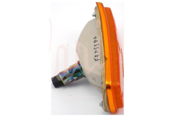 FANALINO ANTERIORE ALTISSIMO BASE PLASTICA ARANCIO