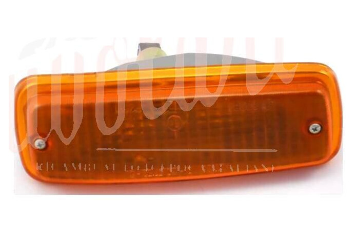 COPPIA FAN ANT DX+SX  ALTISS BASE PLASTICA ARANCIO
