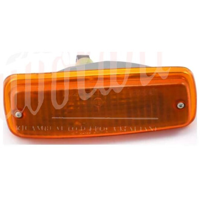 COPPIA FAN ANT DX+SX  ALTISS BASE PLASTICA ARANCIO