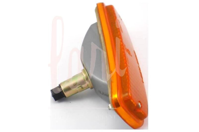 FANALINO ANTERIORE ALTISSIMO BASE PLASTICA ARANCIO