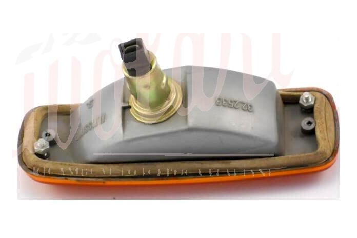 FANALINO ANTERIORE ALTISSIMO BASE PLASTICA ARANCIO