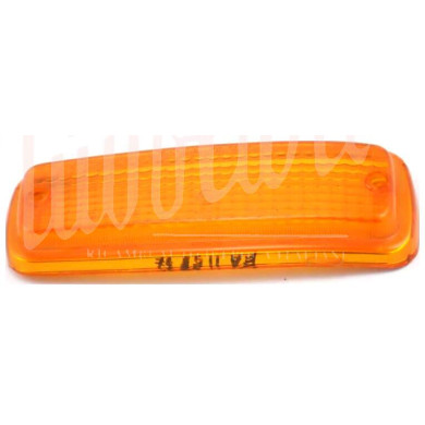 COPPIA LENTI ANTERIORI DX+SX  ALTISSIMO ARANCIO
